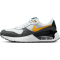 NIKE Air Max SYSTM Sneaker Kinder 104 - white/laser orange-iron grey 38