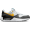 NIKE Air Max SYSTM Sneaker Kinder 104 - white/laser orange-iron grey 38