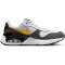 NIKE Air Max SYSTM Sneaker Kinder 104 - white/laser orange-iron grey 38