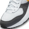 NIKE Air Max SYSTM Sneaker Kinder 104 - white/laser orange-iron grey 38