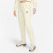 NIKE Sportswear Club Fleece Jogginghose Damen 113 - coconut milk/black XXL