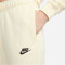 NIKE Sportswear Club Fleece Jogginghose Damen 113 - coconut milk/black XXL