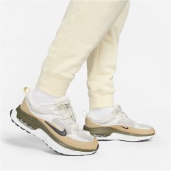 NIKE Sportswear Club Fleece Jogginghose Damen 113 - coconut milk/black S