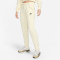NIKE Sportswear Club Fleece Jogginghose Damen 113 - coconut milk/black S