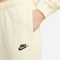 NIKE Sportswear Club Fleece Jogginghose Damen 113 - coconut milk/black S