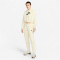 NIKE Sportswear Club Fleece Jogginghose Damen 113 - coconut milk/black S