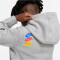 NIKE Sportswear Fleece-Hoodie Jungen 063 - dk grey heather L (147-158 cm)