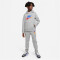 NIKE Sportswear Fleece-Hoodie Jungen 063 - dk grey heather L (147-158 cm)