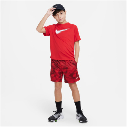 NIKE Multi+ Dri-FIT Graphic kurzarm Trainingsshirt Jungen...