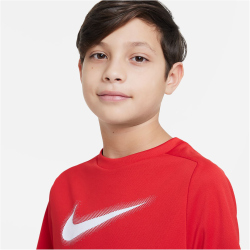 NIKE Multi+ Dri-FIT Graphic kurzarm Trainingsshirt Jungen...