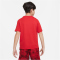 NIKE Multi+ Dri-FIT Graphic kurzarm Trainingsshirt Jungen 657 - university red/white S (128-137 cm)