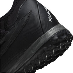 NIKE Jr. Phantom GX Academy Dynamic Fit TF Multinocken-Fußballschuhe Kinder 010 - black/summit white-dk smoke grey 37.5