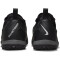 NIKE Jr. Phantom GX Academy Dynamic Fit TF Multinocken-Fußballschuhe Kinder 010 - black/summit white-dk smoke grey 37.5