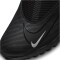 NIKE Jr. Phantom GX Academy Dynamic Fit TF Multinocken-Fußballschuhe Kinder 010 - black/summit white-dk smoke grey 37.5