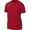 NIKE Academy 23 Dri-FIT kurzarm Fu&szlig;ball Trainingsshirt Herren 657 - university red/gym red/white S