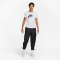 NIKE Sportswear Essentials Logo T-Shirt Damen 100 - white/black XS