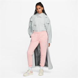 NIKE Sportswear Club Fleece Jogginghose Damen 690 - med soft pink/white L