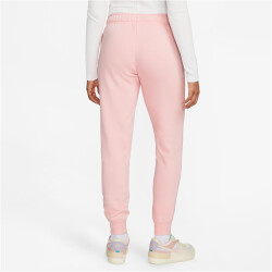 NIKE Sportswear Club Fleece Jogginghose Damen 690 - med soft pink/white L