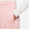 NIKE Sportswear Club Fleece Jogginghose Damen 690 - med soft pink/white L