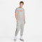 NIKE Sportswear Repeat T-Shirt Herren 064 - dk grey heather/lt crimson S