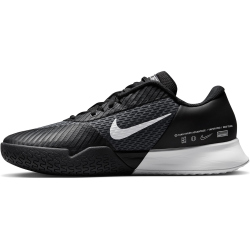 NIKECourt Air Zoom Vapor Pro 2 Hard Court Tennisschuhe Herren 001 - black/white 45