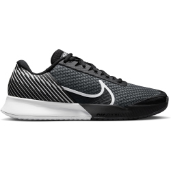 NIKECourt Air Zoom Vapor Pro 2 Hard Court Tennisschuhe Herren 001 - black/white 45