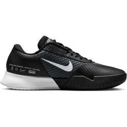 NIKECourt Air Zoom Vapor Pro 2 Hard Court Tennisschuhe Herren 001 - black/white 45