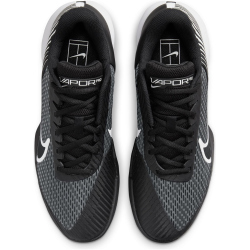 NIKECourt Air Zoom Vapor Pro 2 Hard Court Tennisschuhe Herren 001 - black/white 45