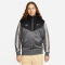 NIKE Sportswear Repeat Kapuzenjacke Herren 068 - iron grey/black/sesame S