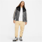 NIKE Sportswear Repeat Kapuzenjacke Herren 068 - iron grey/black/sesame S