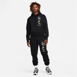 NIKE Club Fleece-Hoodie Herren 010 - black XXL