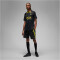 NIKE Paris Saint-Germain Strike Jordan Dri-FIT Knit kurzarm Fußballshirt Herren 011 - black/black/tour yellow/tour yellow S