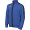 NIKE Academy 23 Dri-FIT Knit Fußball Trainingsjacke Kinder 463 - royal blue/obsidian/white S (128-137 cm)