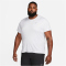 NIKE UV Miler Dri-FIT kurzarm Laufshirt Herren 100 - white/reflective silv XXL
