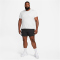 NIKE UV Miler Dri-FIT kurzarm Laufshirt Herren 100 - white/reflective silv XXL