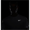 NIKE Dri-FIT UV Miler kurzarm Laufshirt Herren 100 - white/reflective silv L