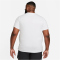 NIKE Dri-FIT UV Miler kurzarm Laufshirt Herren 100 - white/reflective silv L