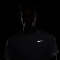 NIKE UV Miler Dri-FIT kurzarm Laufshirt Herren 100 - white/reflective silv S