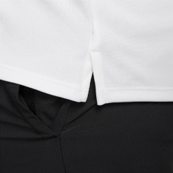 NIKE UV Miler Dri-FIT kurzarm Laufshirt Herren 100 - white/reflective silv XL