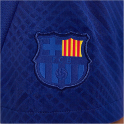 NIKE FC Barcelona Strike Dri-FIT Knit Fu&szlig;ballshorts Herren 455 - deep royal blue/noble red S