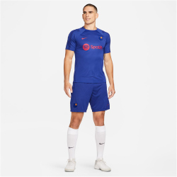 NIKE FC Barcelona Strike Dri-FIT Knit Fu&szlig;ballshorts Herren 455 - deep royal blue/noble red S