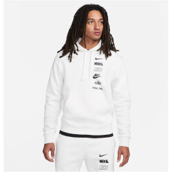 NIKE Club Fleece-Hoodie Herren 030 - phantom XXL