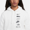 NIKE Club Fleece-Hoodie Herren 030 - phantom S