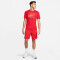 NIKE NIKE Dri-FIT Slub T-Shirt Herren 657 - university red S