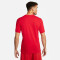 NIKE NIKE Dri-FIT Slub T-Shirt Herren 657 - university red S