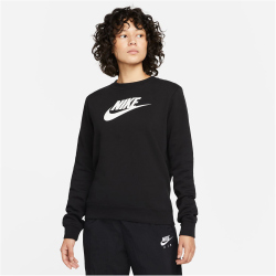 NIKE Sportswear Club Logo Rundhals Fleece-Sweatshirt...