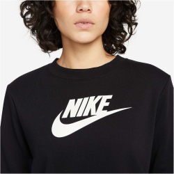 NIKE Sportswear Club Logo Rundhals Fleece-Sweatshirt...