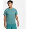 NIKE Dri-FIT Ready kurzarm Fitnessshirt Herren 379 - mineral teal/htr/black XXL