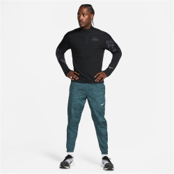NIKE Dri-FIT Run Division Challenger Woven lange Laufhose Herren 309 - faded spruce/reflective silv S