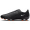 NIKE Phantom GX Academy MG Multi-Ground Fußballschuhe Herren 010 - black/summit white-dk smoke grey 44